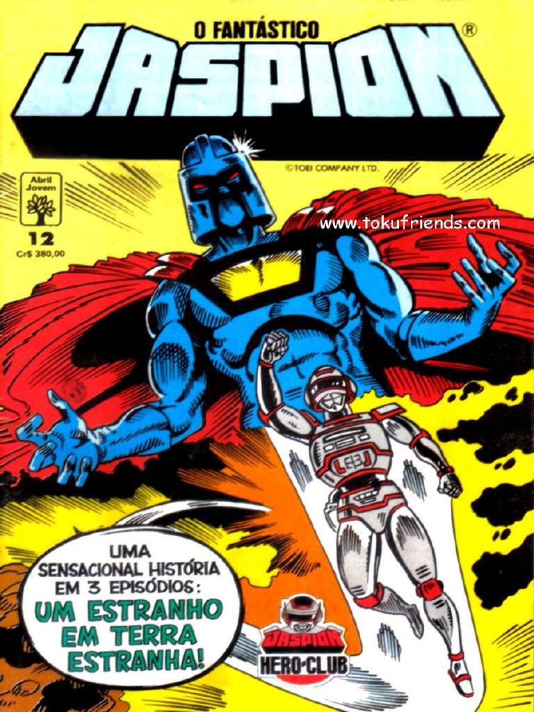 O Fantástico Jaspion Cap.12 | PDF