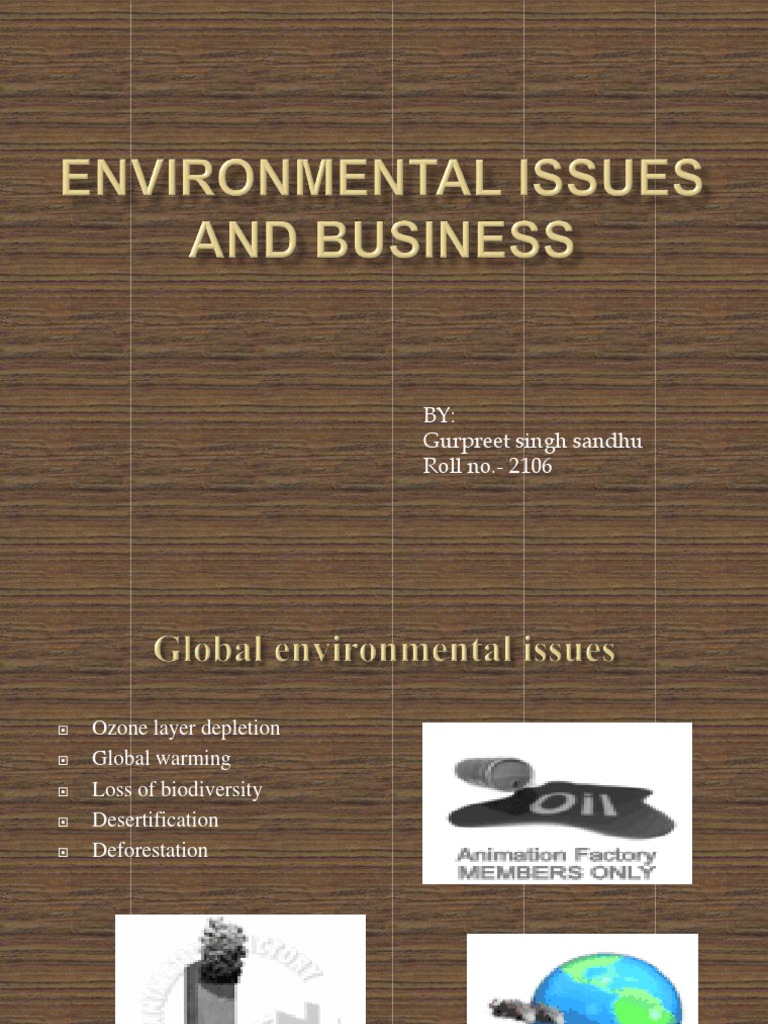 Environmental Issues and Solutions | PDF | United Nations Framework ...