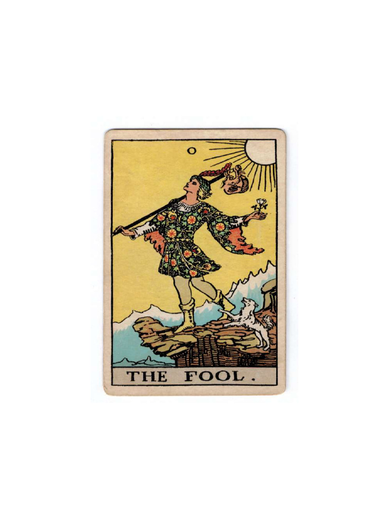 Mazo de Tarot Rider Waite Imprimir | PDF