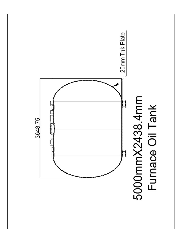 Furnace Oil Tank | PDF