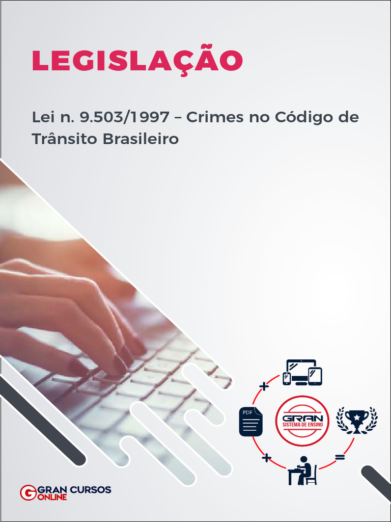 Crimes no Código de Trânsito Brasileiro | PDF | Crimes | Crime e Violência