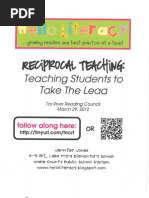 Basic Reading Inventory | PDF | Reading Comprehension | Learning Methods