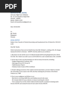 Vehicle Theft Notification to RTO | PDF | Theft | Private Law