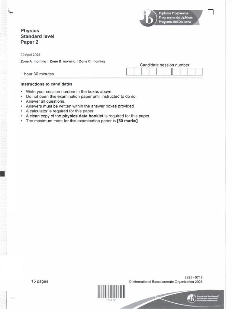 2025 SL P2 Zone B | PDF