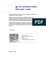Download Decoupage Con Servilletas Sobre Vidrio Paso a Paso by Yolanda Rodriguez SN87082861 doc pdf