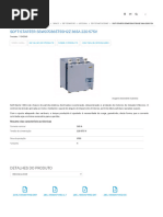 Manual do Soft Starter SSW-07 | PDF | Relé | Componentes