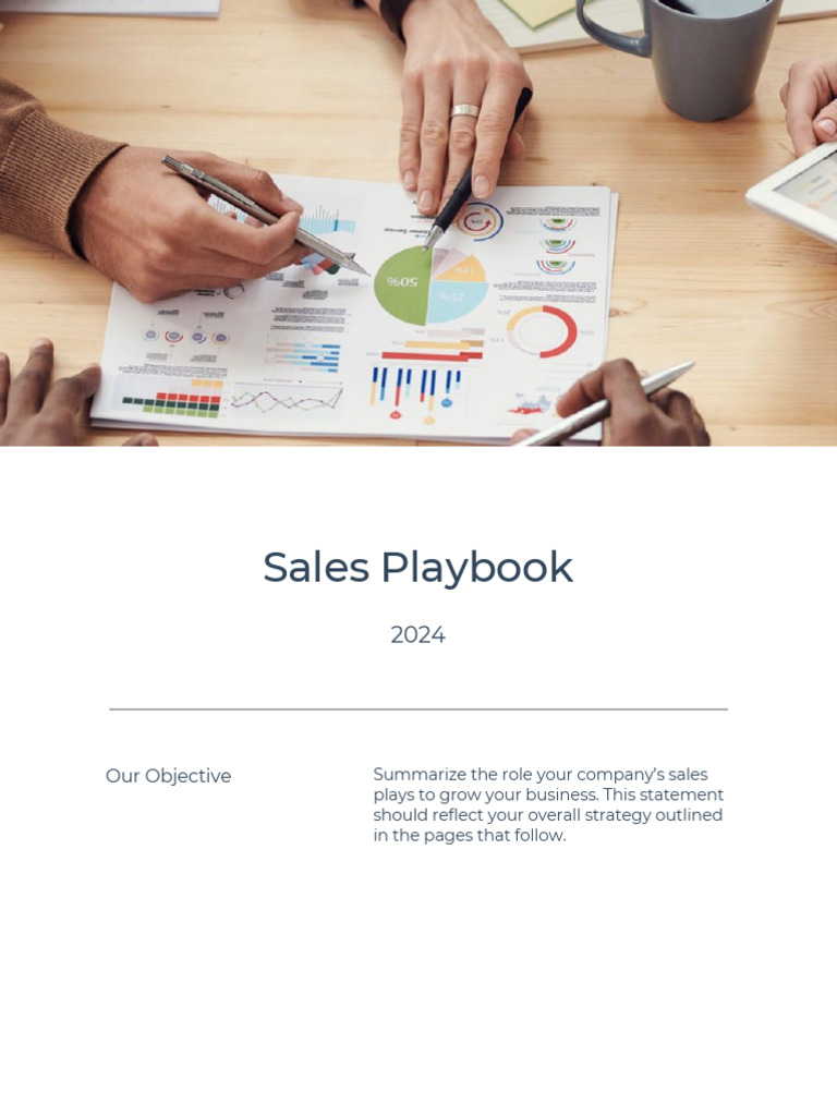 2024 Sales Playbook Overview | PDF | Sales | Marketing