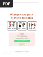 Cuadernillo Pictogramas TEA Ilustrado | PDF