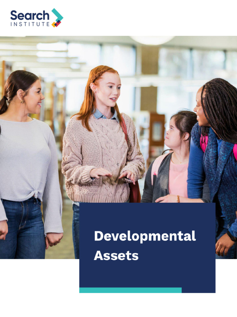 Understanding Developmental Assets Framework | PDF | Behavioural ...