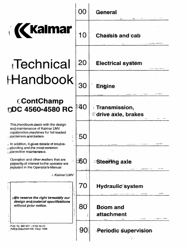 DC 4560RC Handbook | PDF