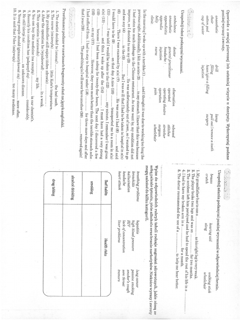 Health Gen. Voc.2 | PDF