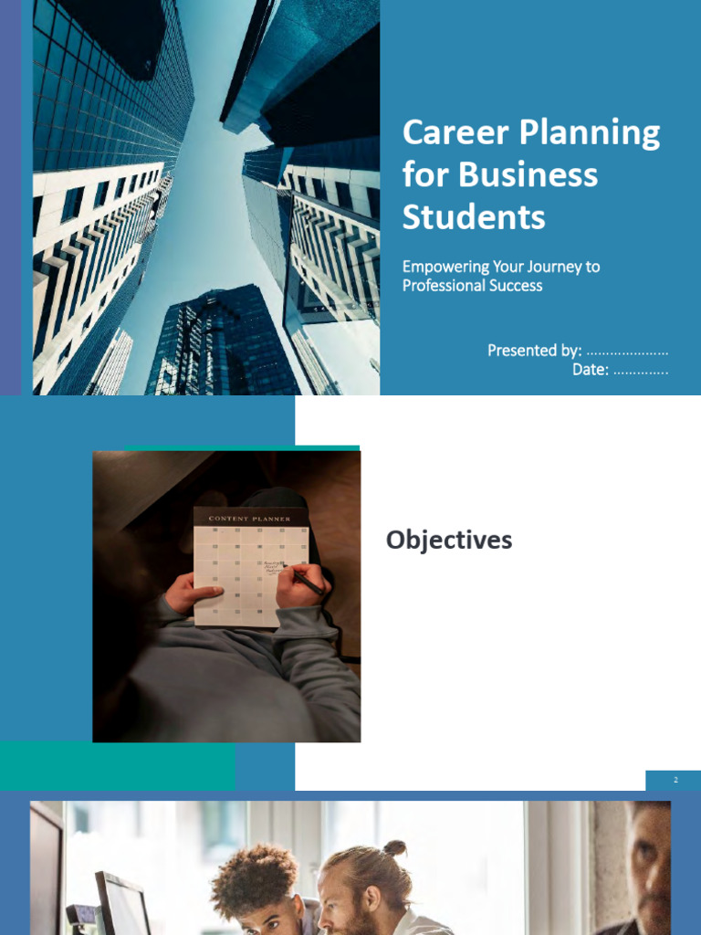 Career Planning Guide for Business Students | PDF | Business | Analytics