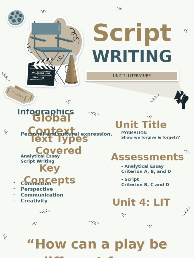 Script Writing Day 3-2 | PDF