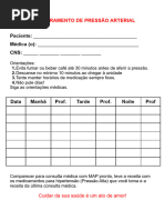 Modelo de MRPA para Controle de Pressão | PDF
