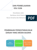 Budaya Dan Pembelajaran