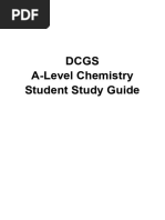 AQA A-Level Chemistry Revision - PMT | PDF