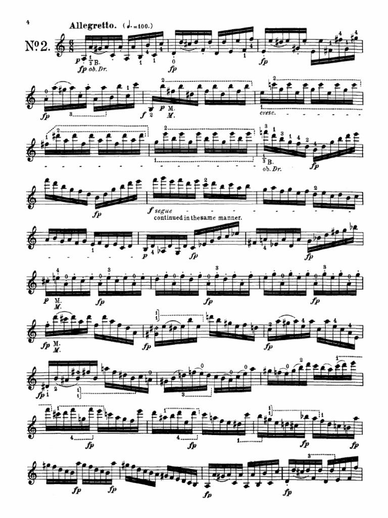 Rode Caprices 2 | PDF