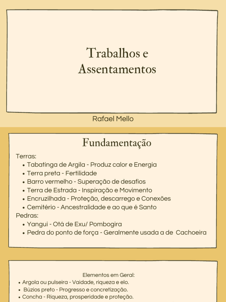 Elementos e Fundamentos de Assentamentos | PDF