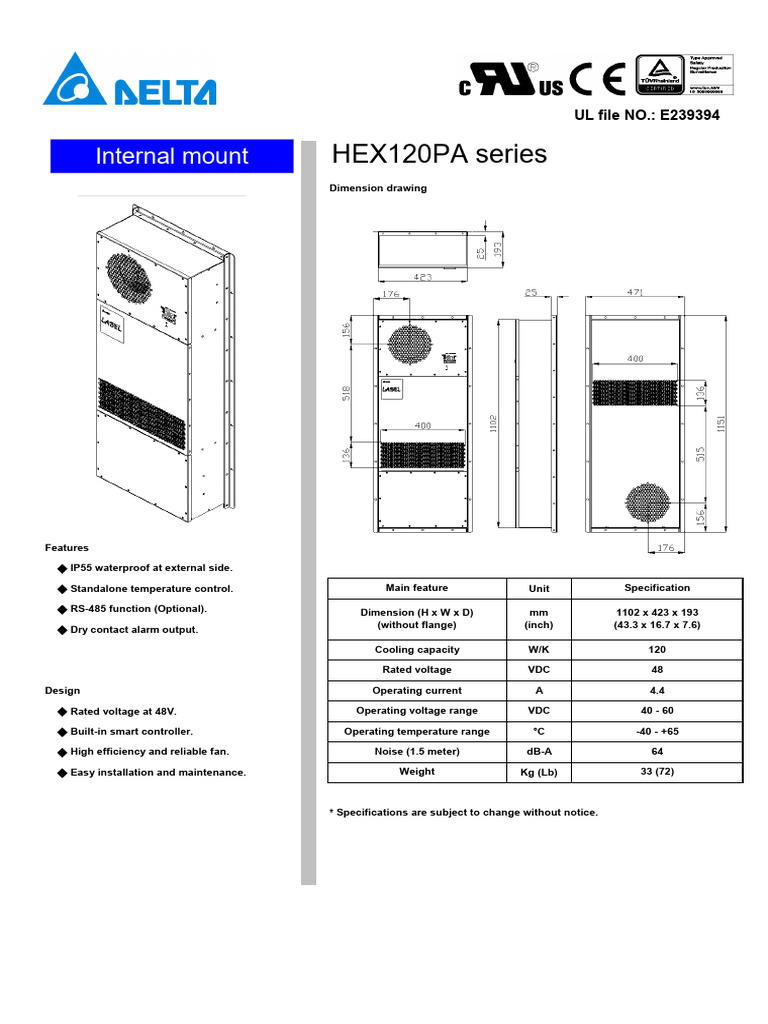 HEX120PA | PDF