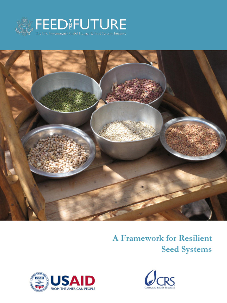 Framework For Resilient Seed Systems | PDF | Psychological Resilience ...