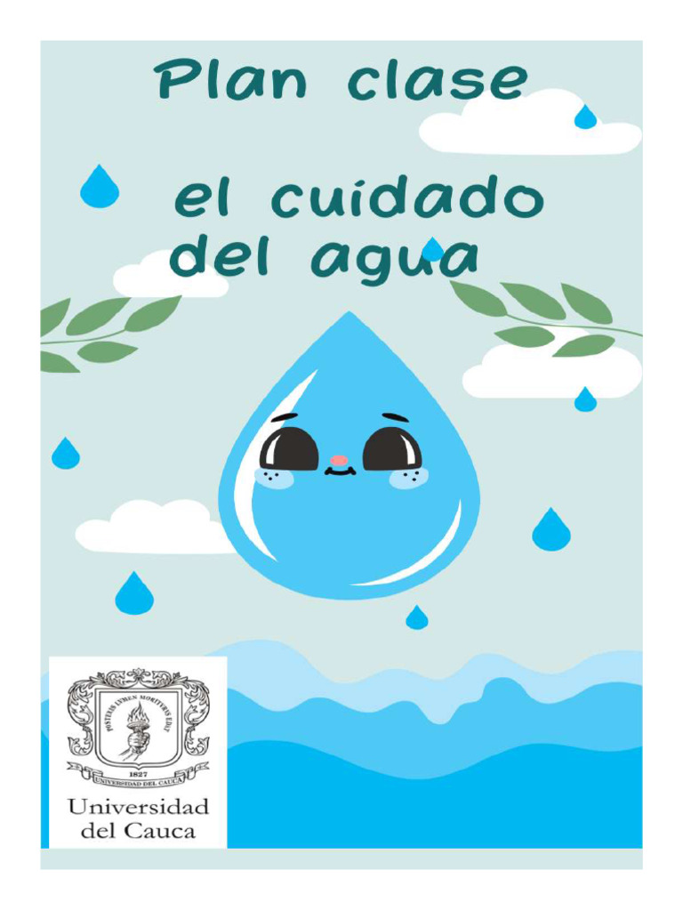 Plan de Clase: Cuidado del Agua en Primaria | PDF | Agua | Entorno natural