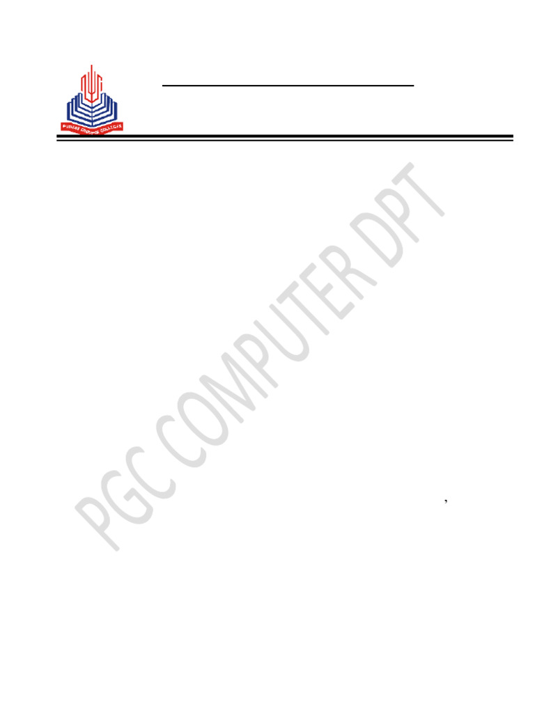 Practical Programming Tasks 2024 | PDF