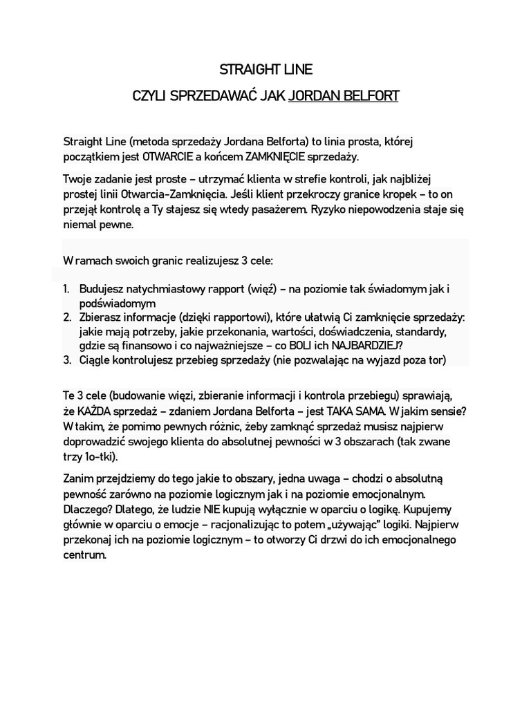 Straight Line | PDF