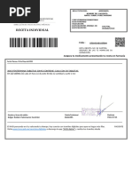 Receta Médica para Acxion 30 mg | PDF