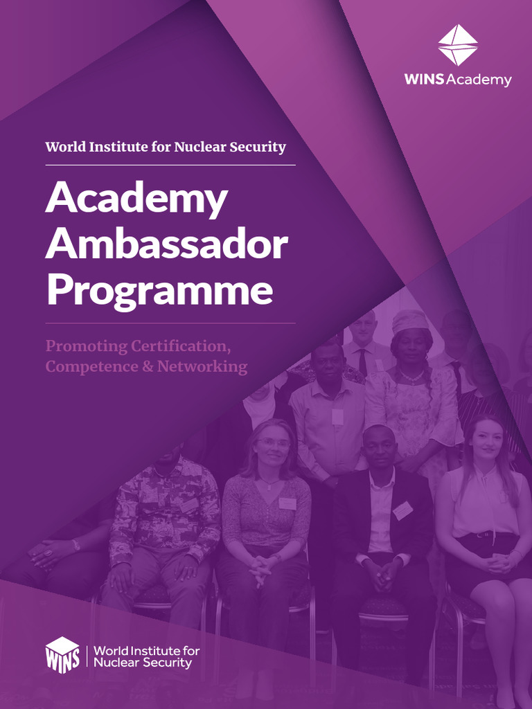 WINS Academy Ambassador Program Overview | PDF