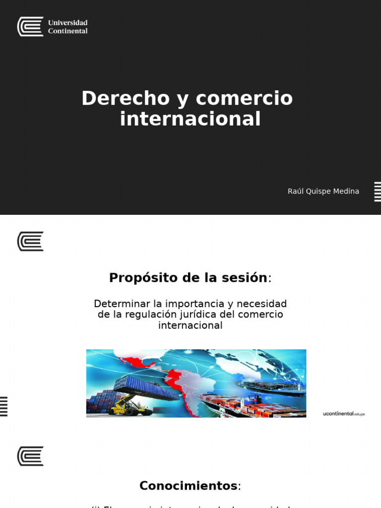 Semana 1 | PDF | El comercio internacional | Comercio
