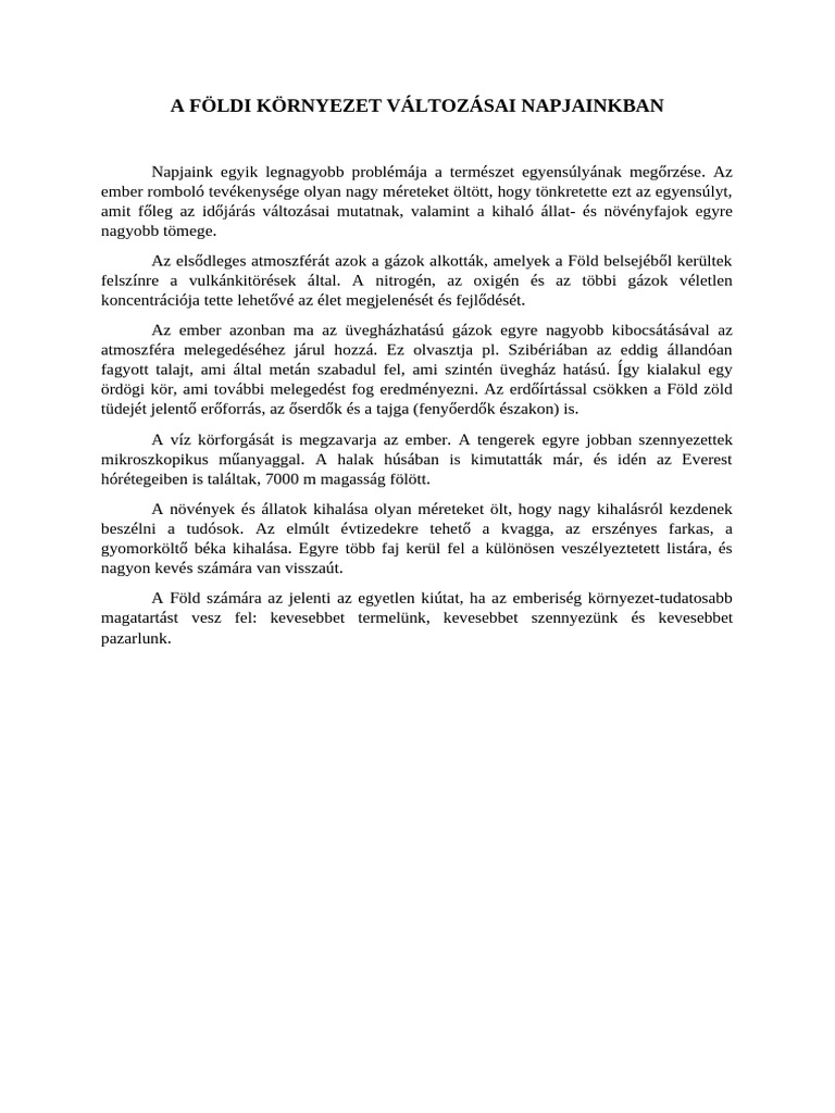 Foldrajz Leckek 1feljezet | PDF