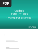 Tipos y funciones de mamparos en buques | PDF | Buques | Embarcación