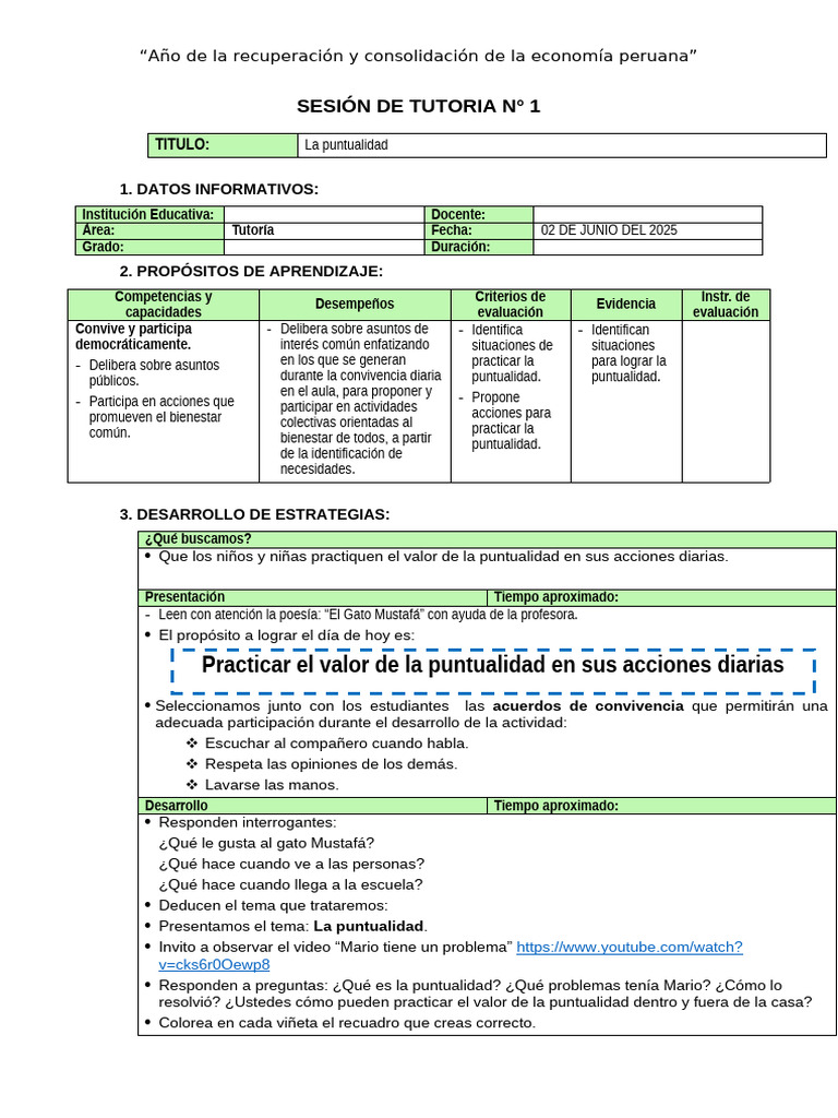 Sesiones de La Unidad #02 2025 Tercer Grado | PDF | Biblia | Evaluación