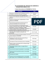 Cronograma Admision 2012 - Aprobado Se 13-03-12