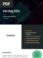 Verilog Code for AND Gate - All modeling styles | PDF | Logic Gate ...
