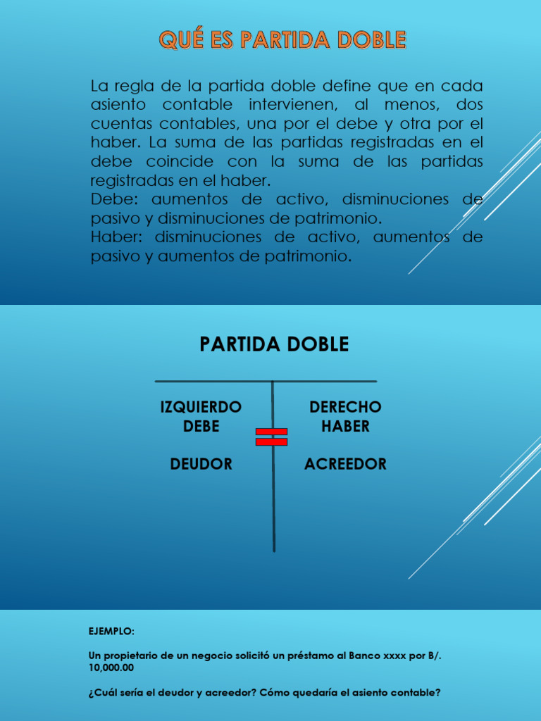 Partida Doble | PDF