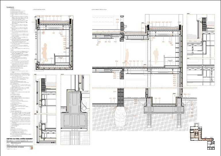 Lamina de Edif en Restauracion | PDF