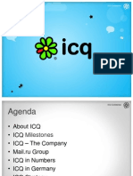 ICQ Company Presentation for Germany