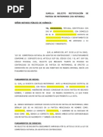 Carta De Entrega De Cheque En Garantia - Soalan ao