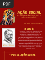 Teoria da Ação Social de Max Weber | PDF | Sociologia | Max Weber
