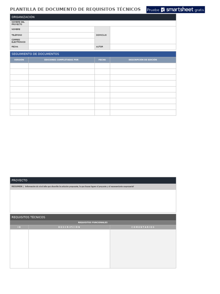 IC Technical Requirements Document 11338 - 0 - ES | PDF