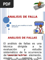 Analisis de Falla Mi