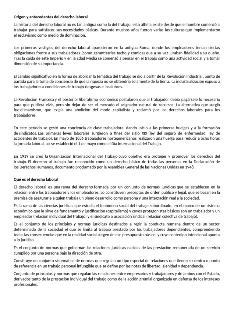 Modulo I | PDF | Derecho laboral | Justicia