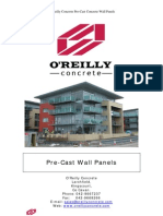 O'Reilly Concrete Wall Panels