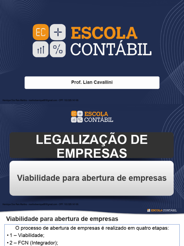 Passo a Passo para Viabilidade Empresarial | PDF
