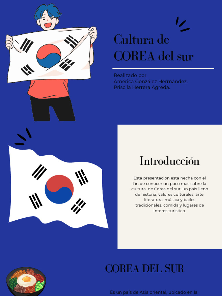 Cultura de Corea | PDF | Corea del Sur | Política mundial