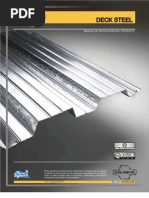 Download Manual Deck Steel0 by Andres Felipe Mera SN87090334 doc pdf