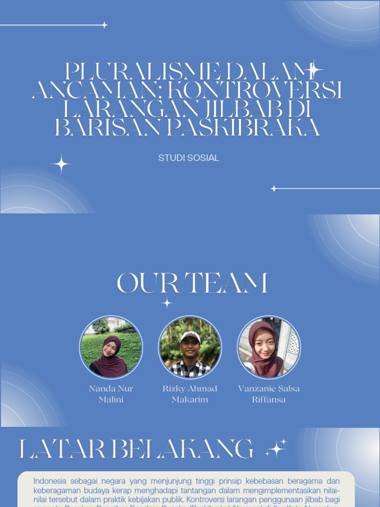 Blue and White Minimalist Group Project Presentation - 20250429 ...