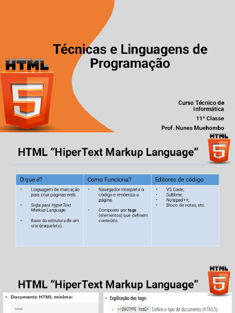 TLP 11 HTML - Phoenix | PDF