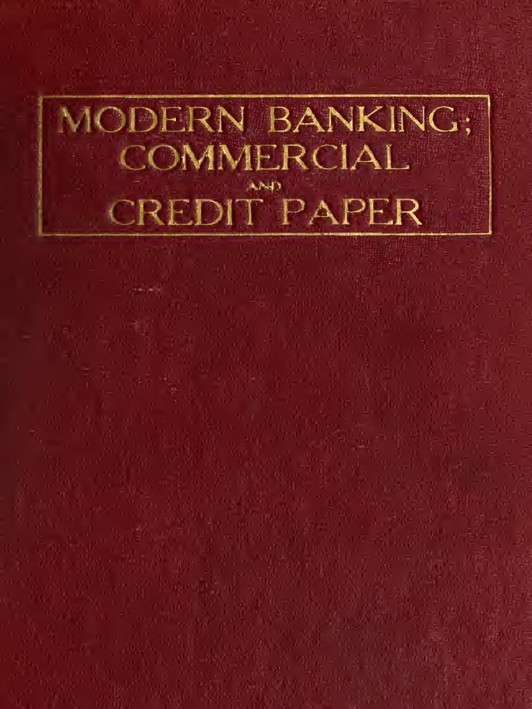 Modern Banking and Credit Practices | PDF | Banks | Federal Reserve